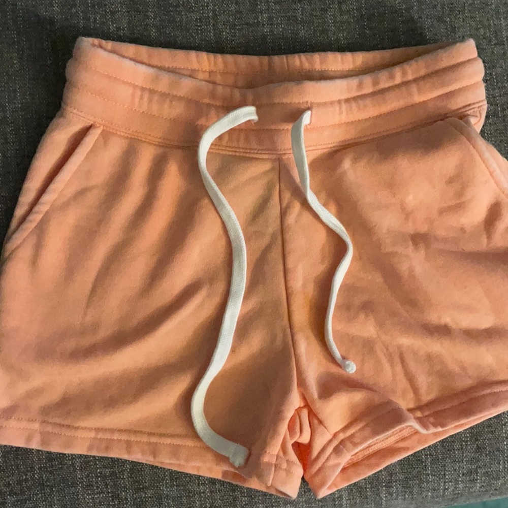 Fashion Nova Pastel Orange Shorts